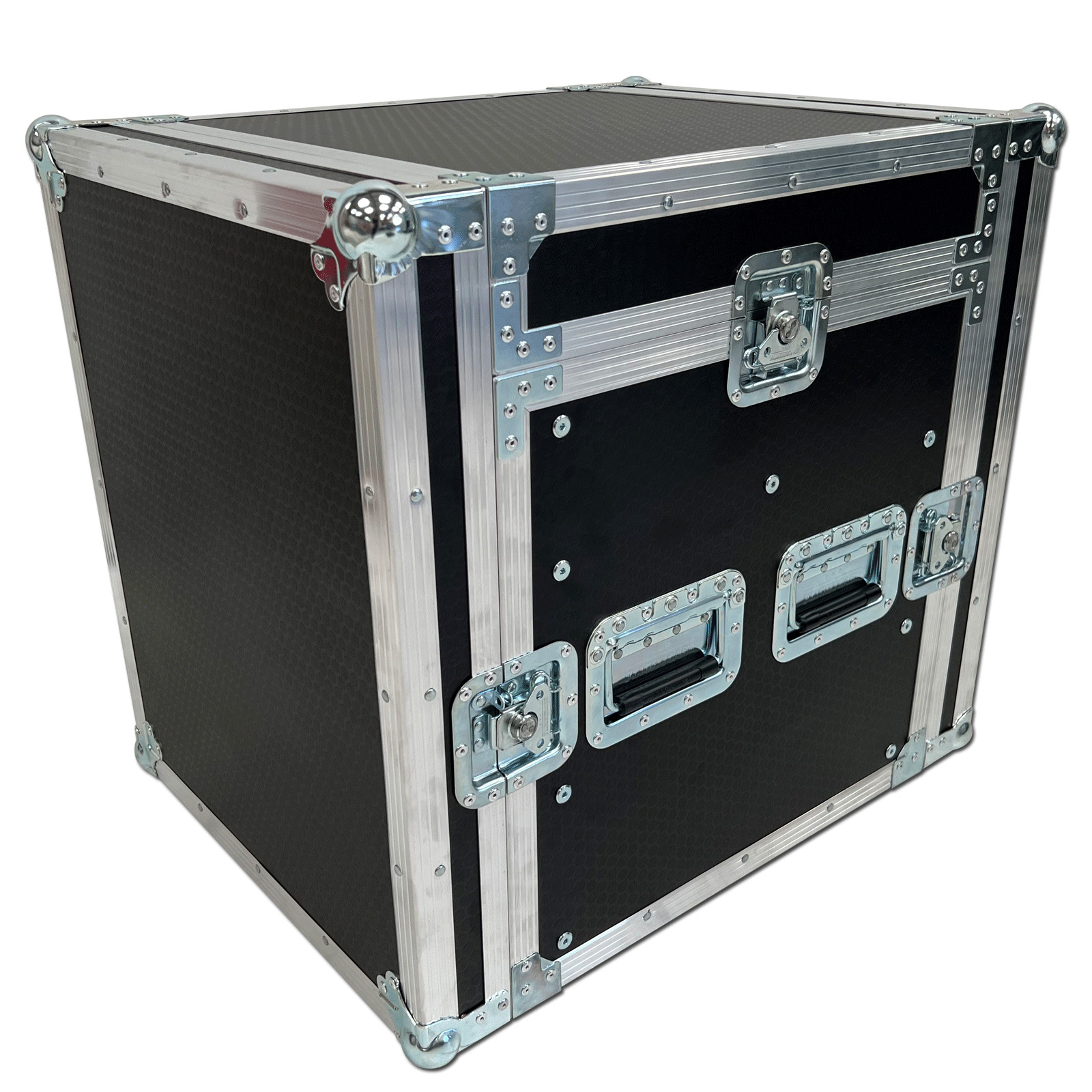 10u x 8u Console Mixer Rack Flight Case